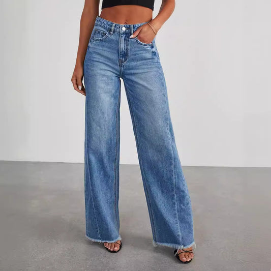 Women’s Wide Leg Denim Jeans