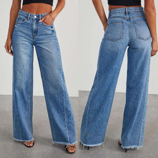 Women’s Wide Leg Denim Jeans